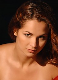 Zemani.com Janne - Hot Angel With Long Hair And Hot Body Is Burning You With Her High Sensuality On The Night Sky.